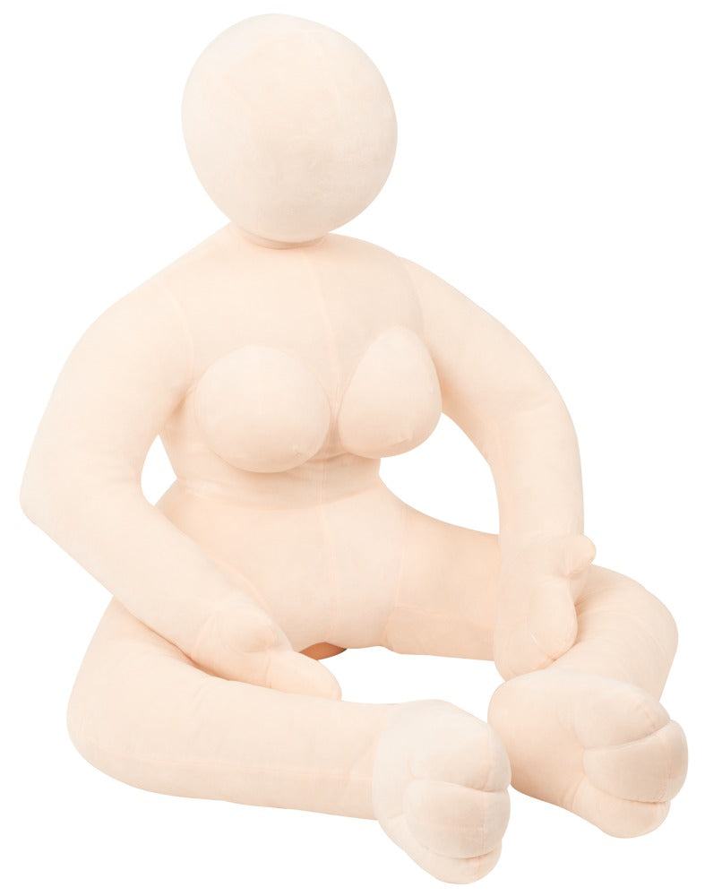 Plush Doll Leona Mjuk Docka med Masturbator