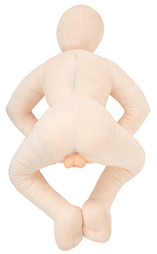 Plush Doll Leona Mjuk Docka med Masturbator