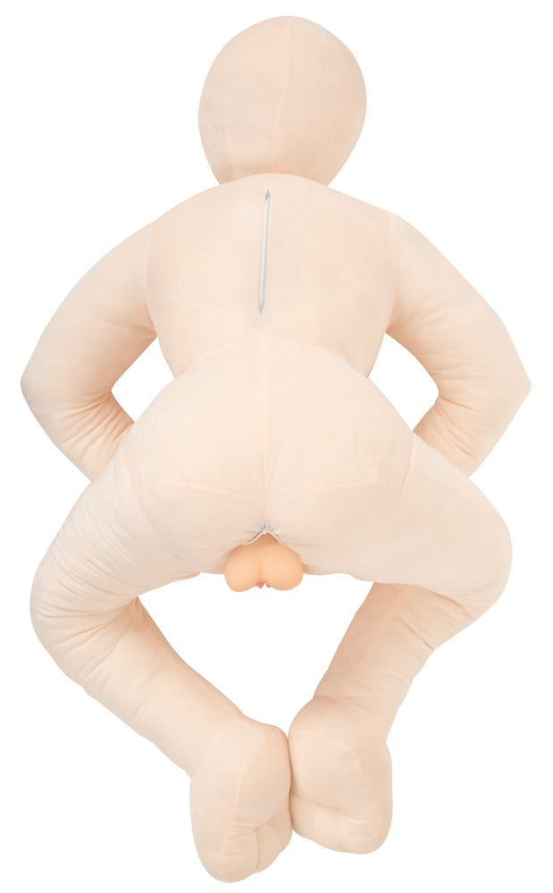 Plush Doll Leona Mjuk Docka med Masturbator