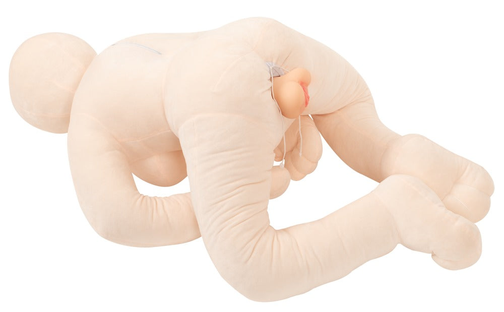 Plush Doll Leona Mjuk Docka med Masturbator