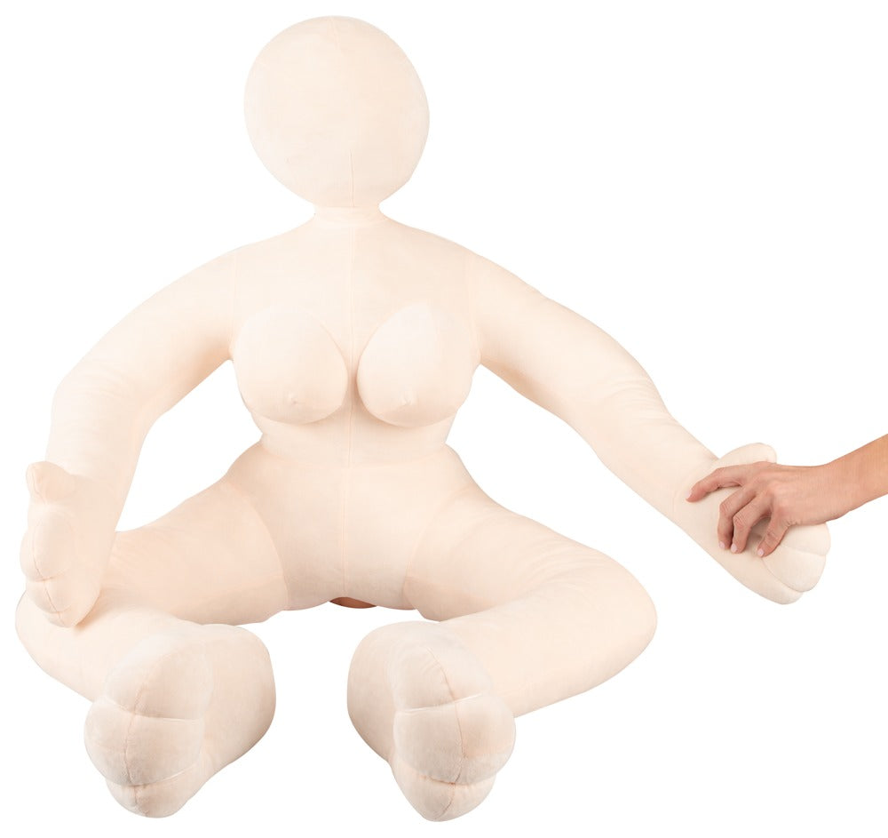 Plush Doll Leona Mjuk Docka med Masturbator