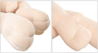 Plush Doll Leona Mjuk Docka med Masturbator