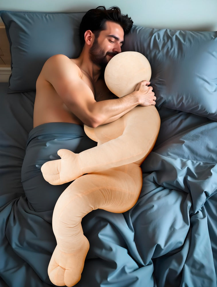 Plush Doll Leona Mjuk Docka med Masturbator