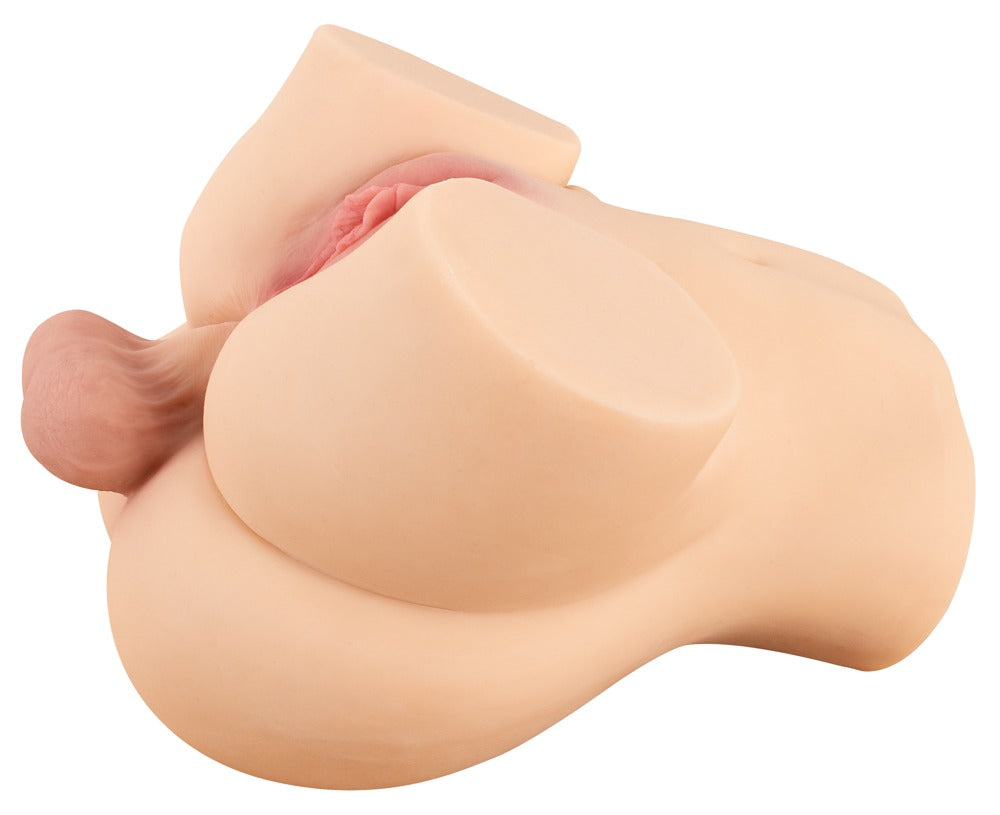 Realistisk Torso med Vagina & Anus – Realistixxx