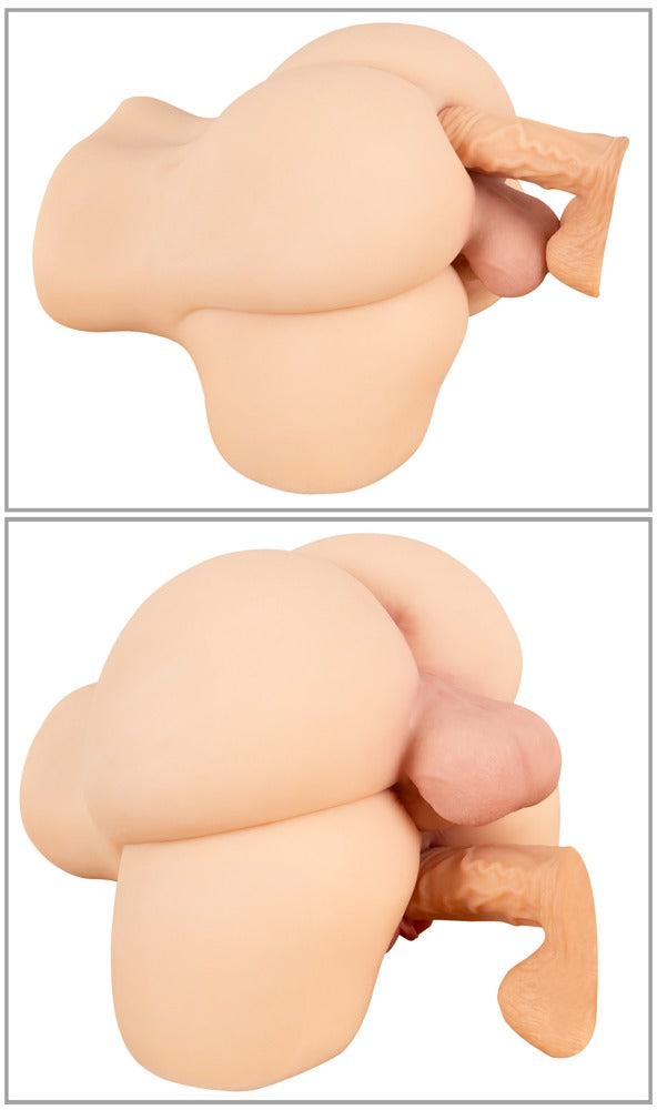 Realistisk Torso med Vagina & Anus – Realistixxx