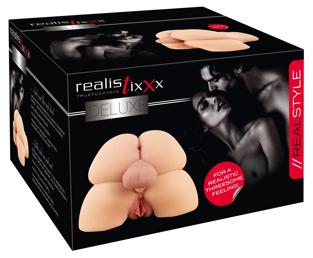 Realistisk Torso med Vagina & Anus – Realistixxx
