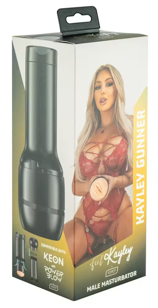 Kiiroo Feel Kayley Gunner Masturbator