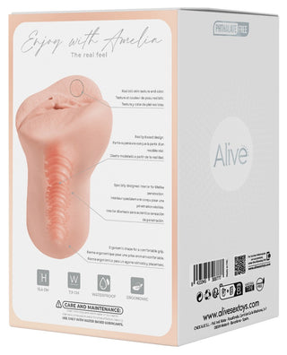 Alive Amelia S – Realistisk Masturbator