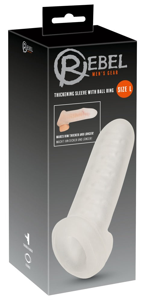 Transparent Penis Sleeve