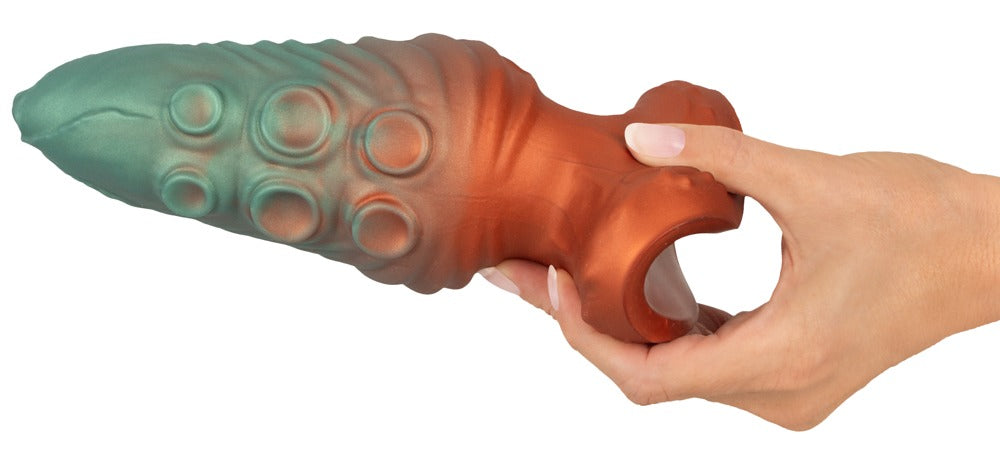 Atlantis Anal Fantasiplugg med Sugkopp