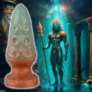 Atlantis Anal Fantasiplugg med Sugkopp