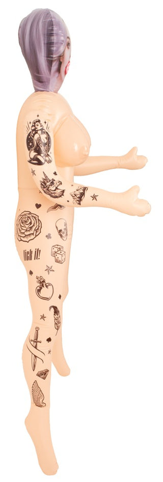 Uppblåsbar Docka Tattooed Love Doll