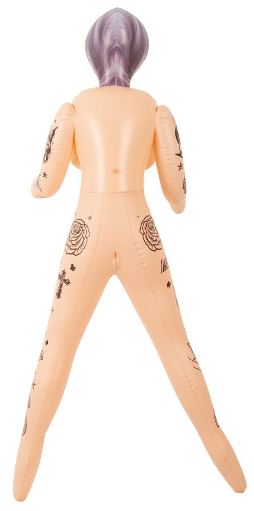 Uppblåsbar Docka Tattooed Love Doll