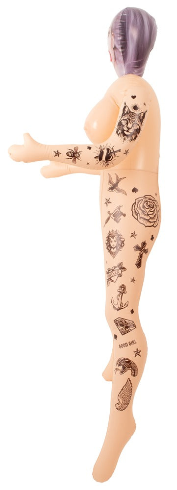 Uppblåsbar Docka Tattooed Love Doll