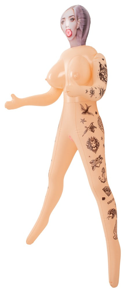 Uppblåsbar Docka Tattooed Love Doll