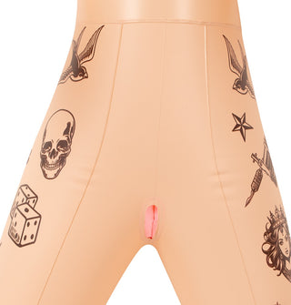 Uppblåsbar Docka Tattooed Love Doll