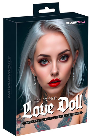 Uppblåsbar Docka Tattooed Love Doll