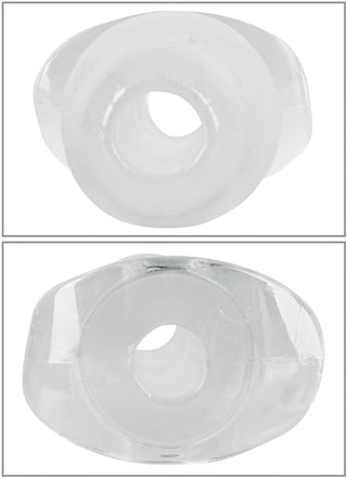 Transparent Analplugg med Tunnel
