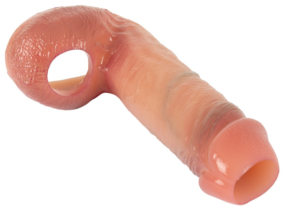Realistisk Penissleeve i Silikon