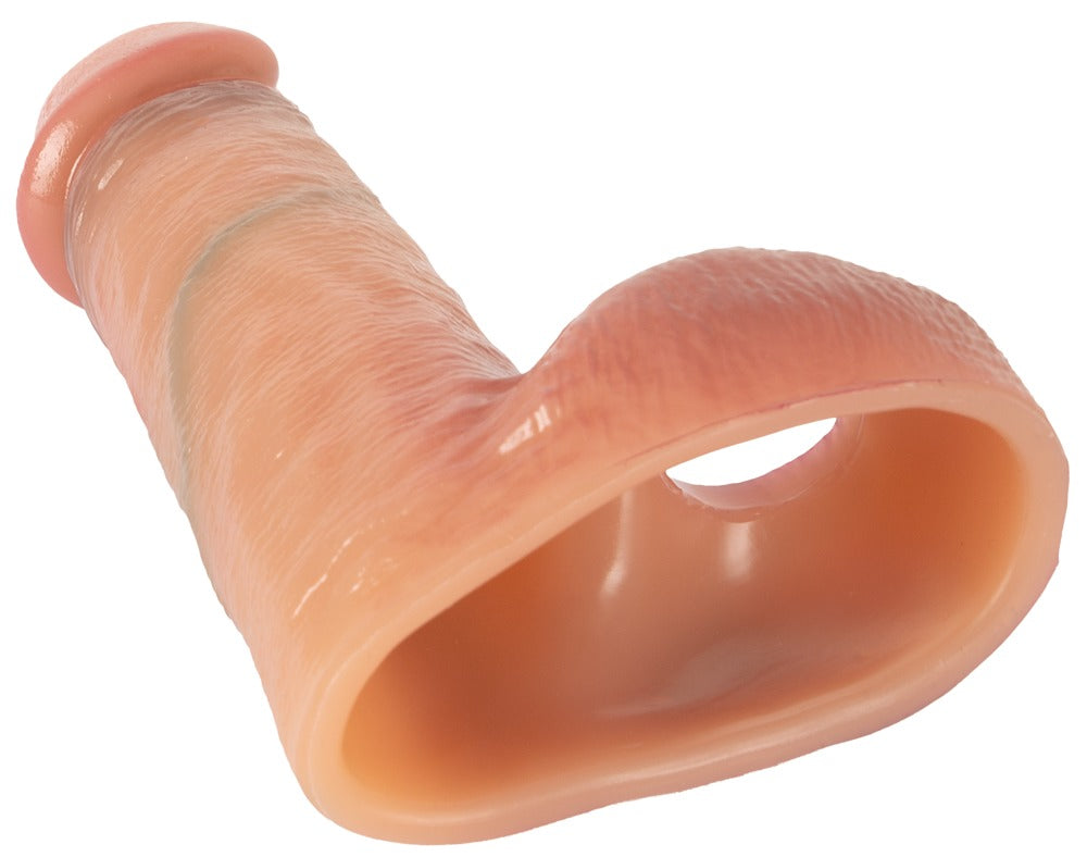 Realistisk Penissleeve i Silikon