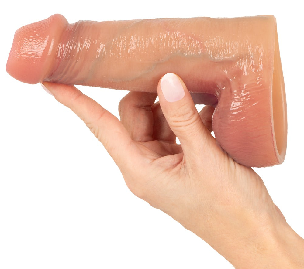 Realistisk Penissleeve i Silikon