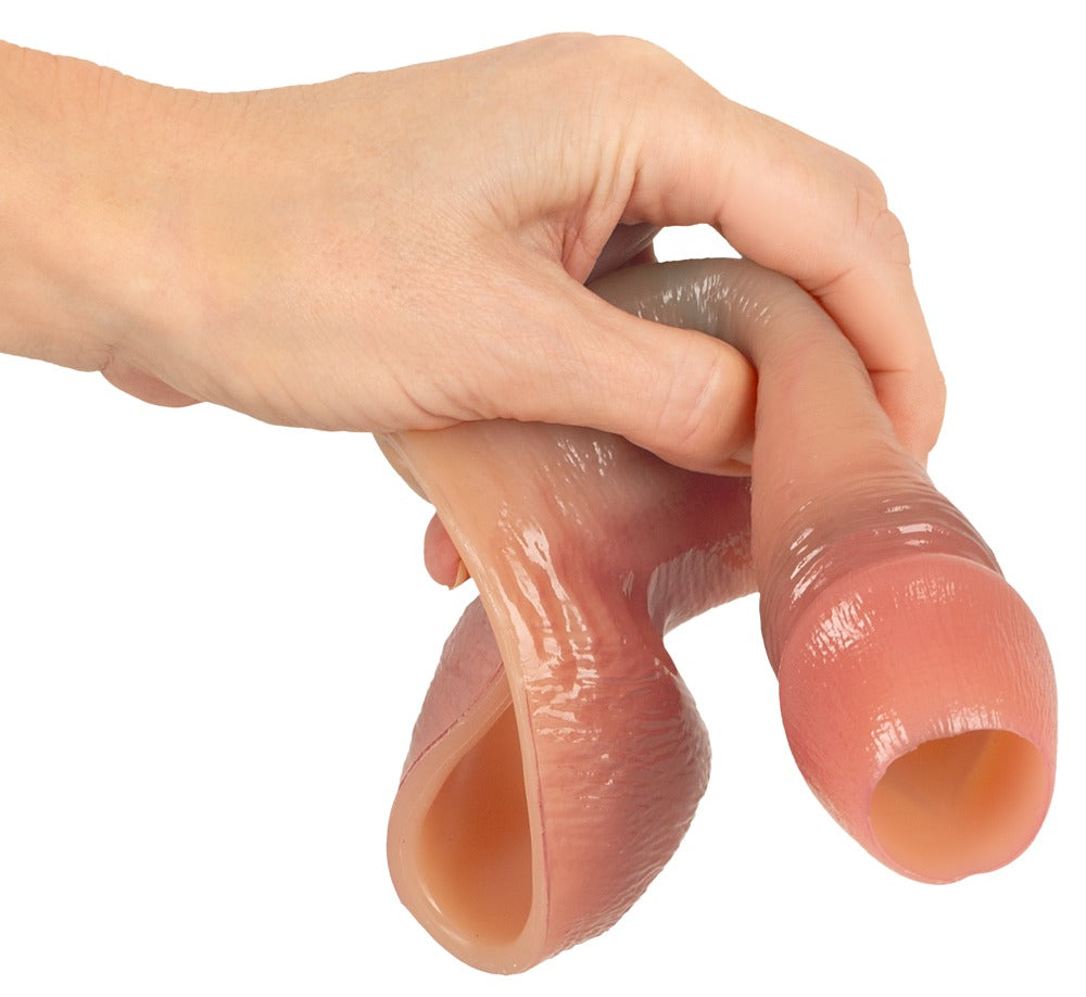 Realistisk Penissleeve i Silikon