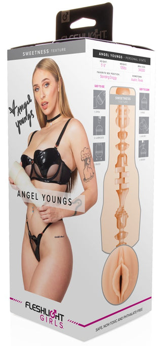 Fleshlight Angel Youngs Sweetness