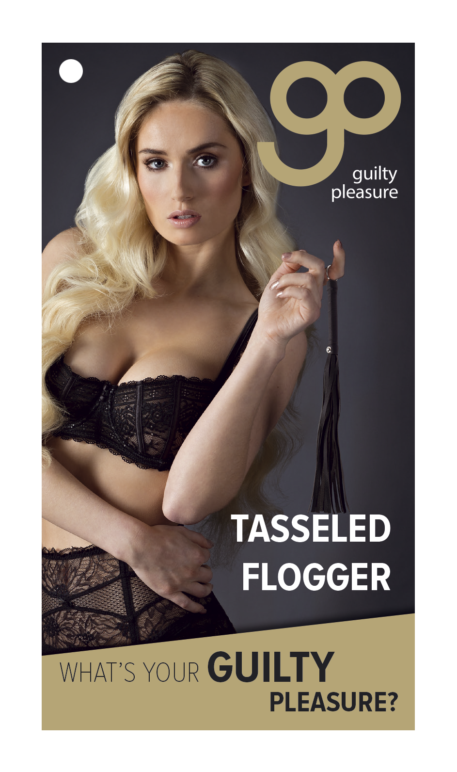 Guilty Pleasure BDSM Flogger