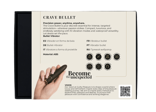 Crave Bullet – Lyxig Mini Vibrator