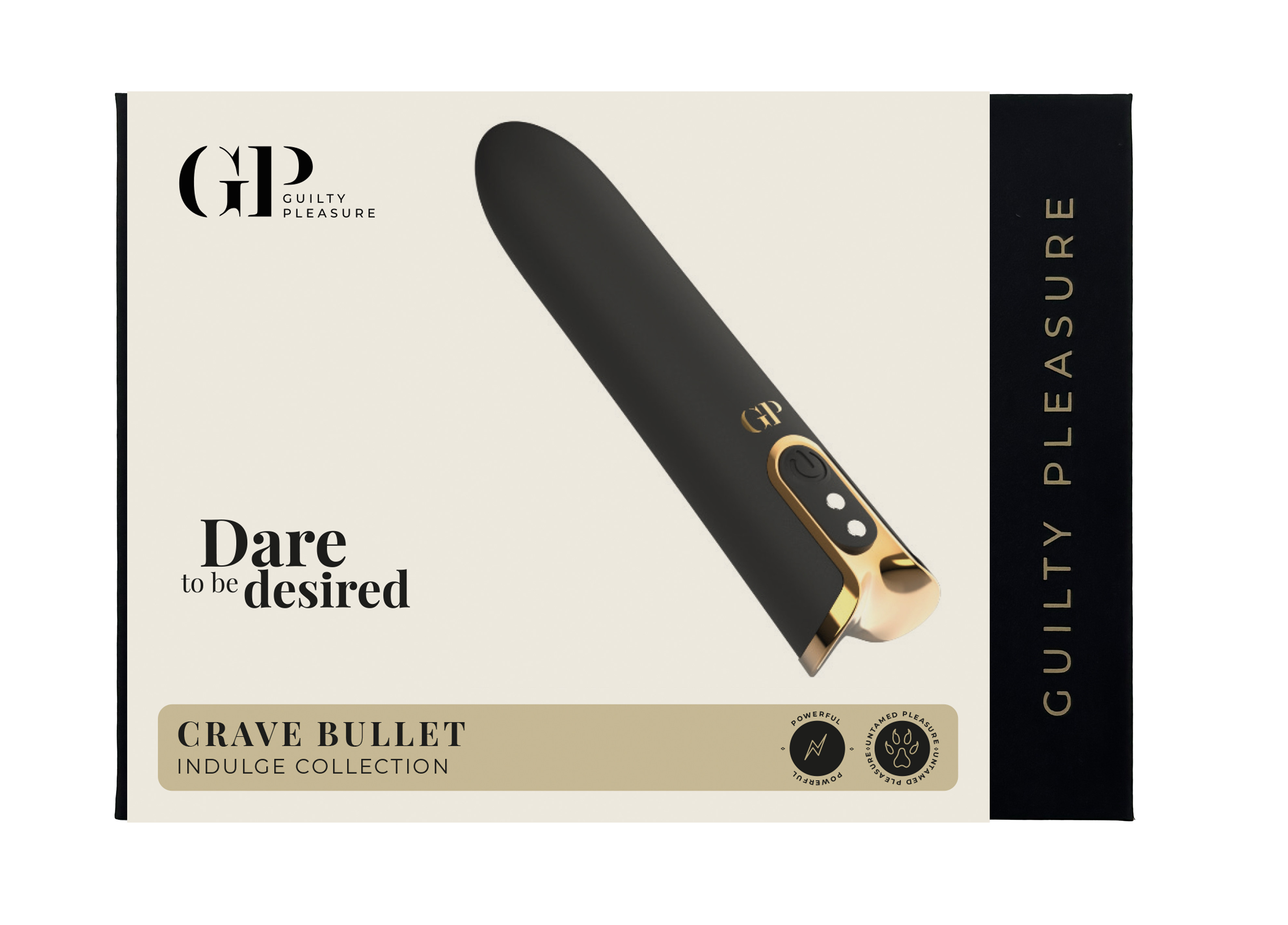 Crave Bullet – Lyxig Mini Vibrator