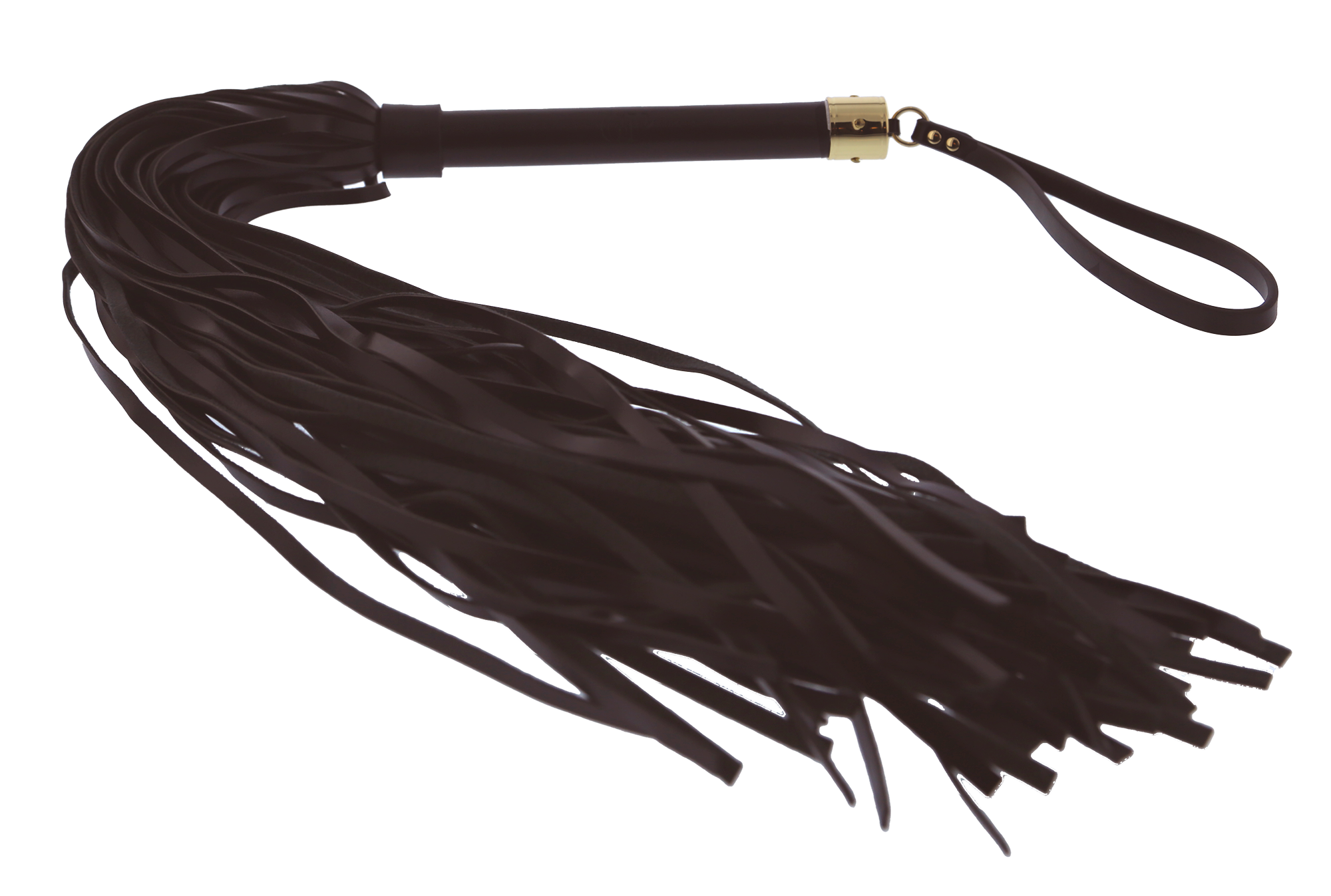 Sable Strike Flogger i Veganskt Läder