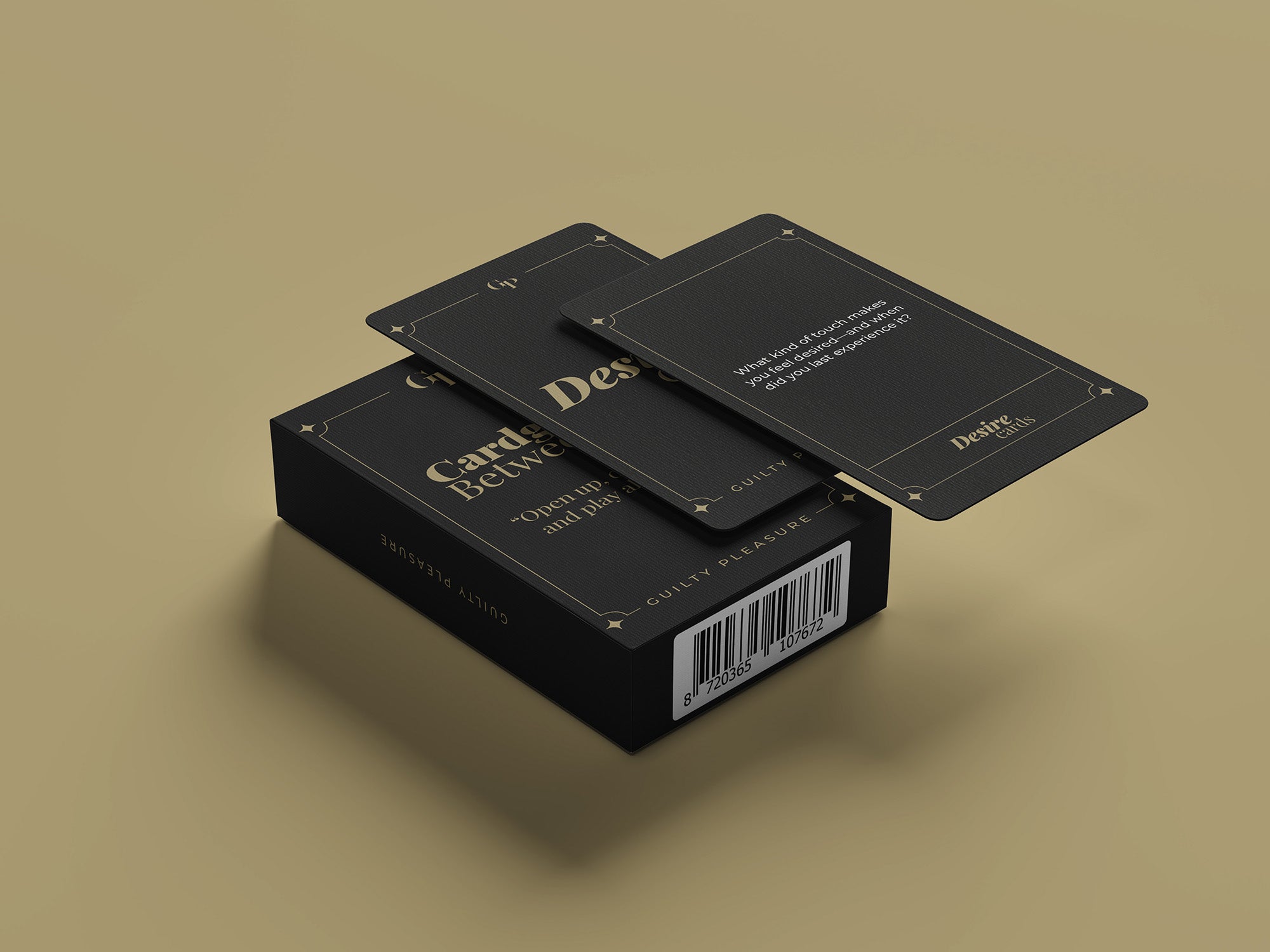 Kortspel för Par – Guilty Pleasure