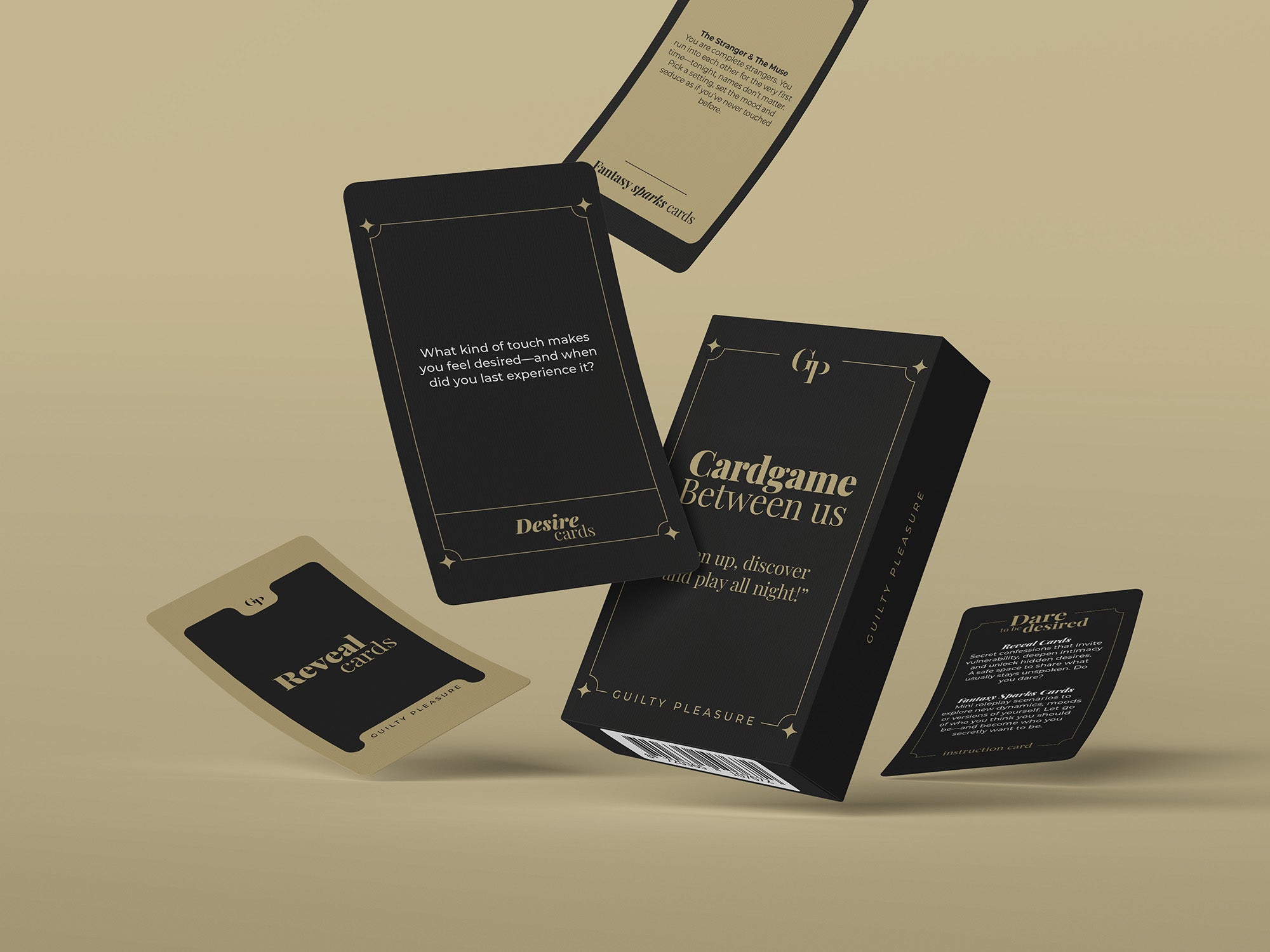 Kortspel för Par – Guilty Pleasure