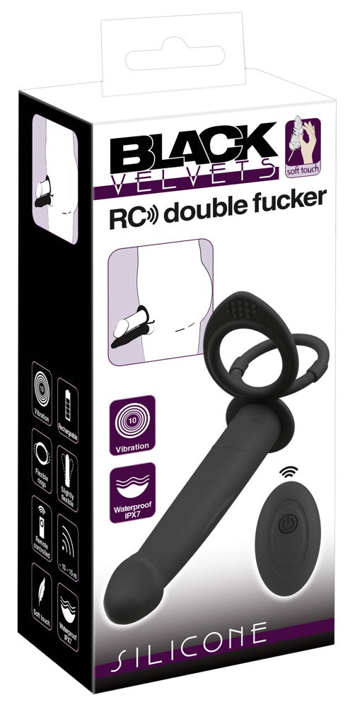 Black Velvetin RC Double Fucker