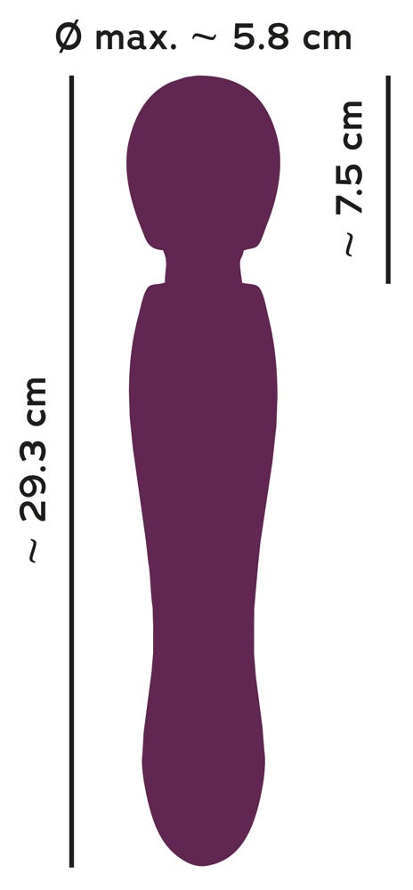 Grand Wand Vibrator