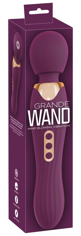 Grand Wand Vibrator