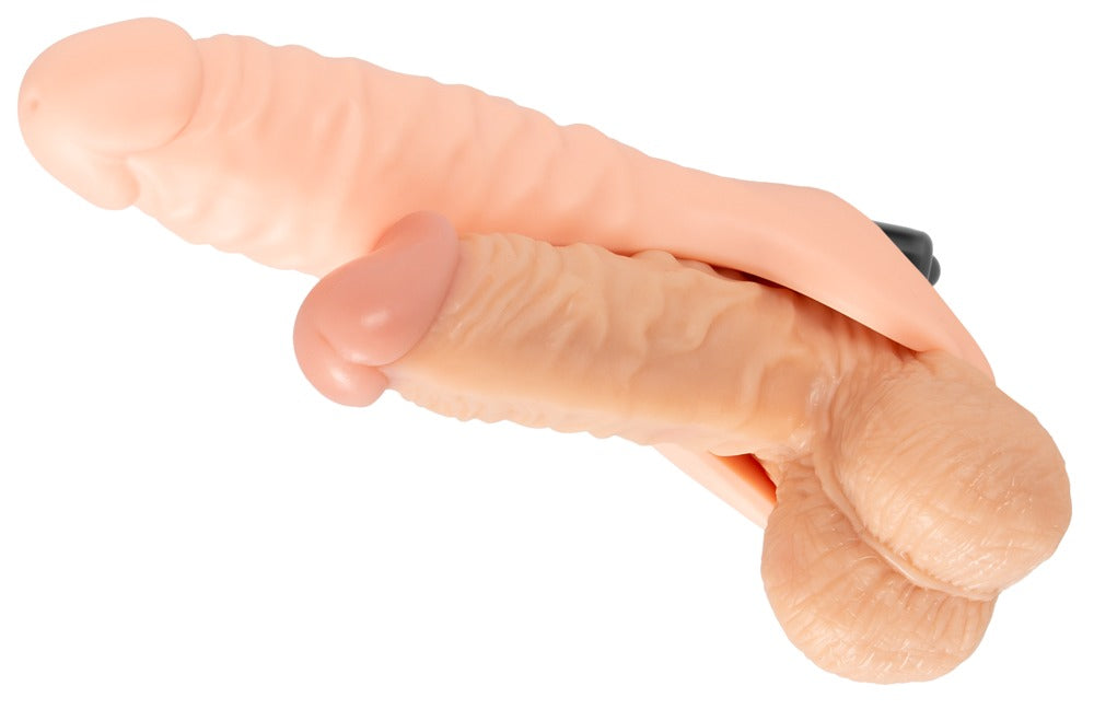 Vibrating Double Fucker