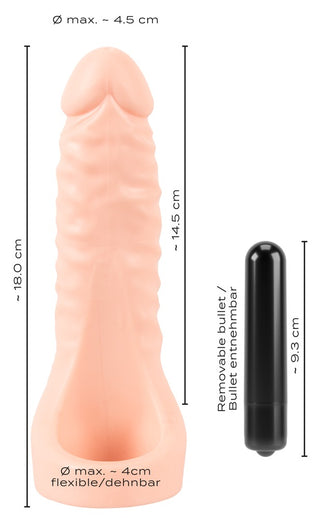 Vibrerande Double Fucker