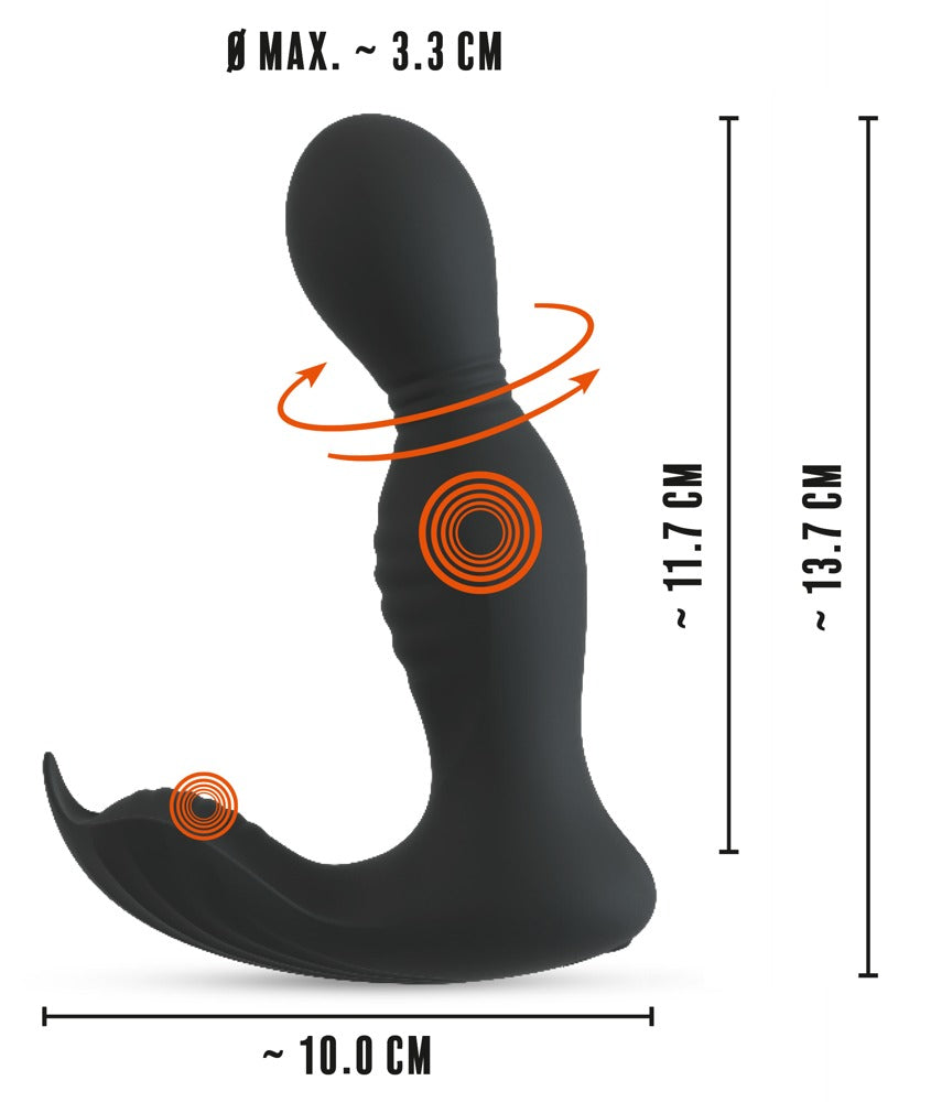 Rebel Vibrator 2 Features