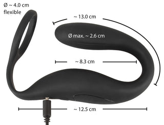 Kukring with RC buttplug