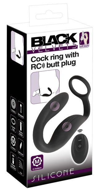Kukring with RC buttplug