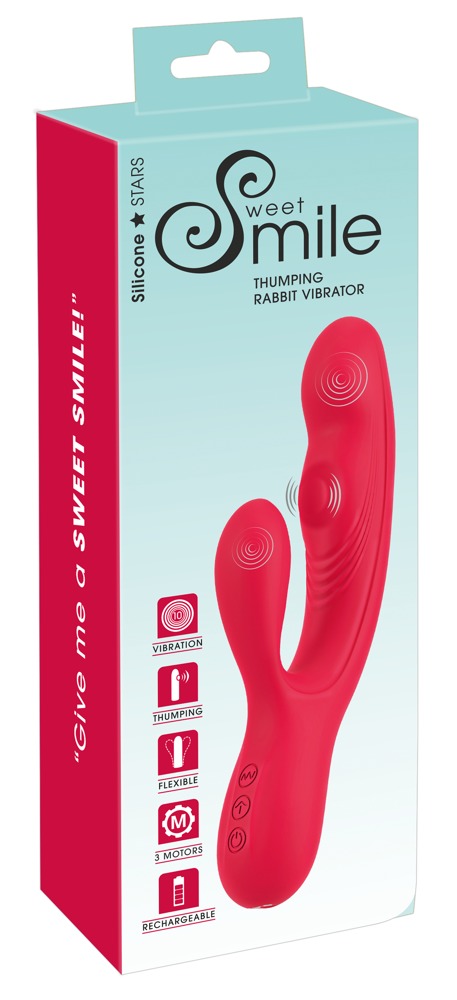 Thumbing Rabbit Vibraattori