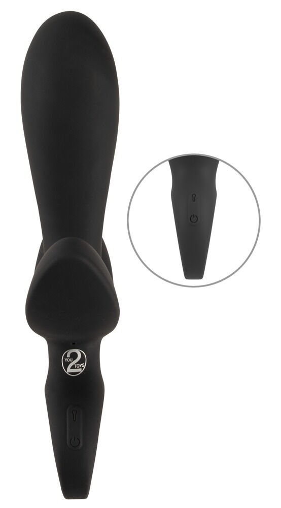 Inflatable Triple Rabbit Vibrator