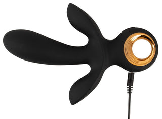 Uppblåsbar Tripple Rabbitvibrator