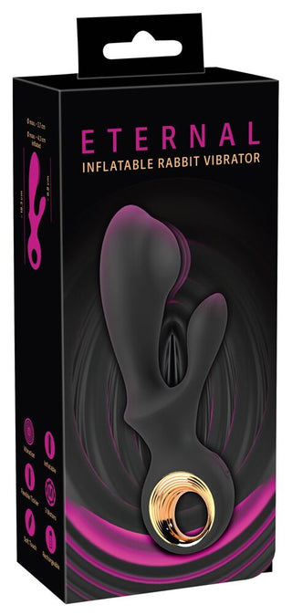 Uppblåsbar Rabbit Sexleksak