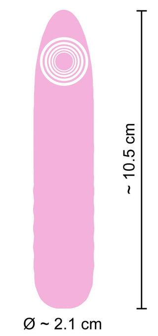 Tystgående Mini Vibrator Cuties