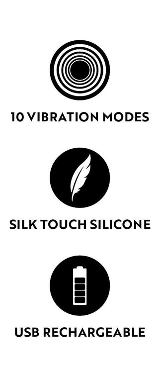 Mini Vibrator Cuties Med öron