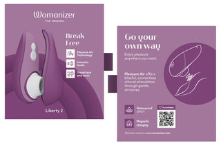 Womanizer Liberty 2 Luftvibrator