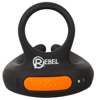 Vibrerande Scrotumstimulator Rebel