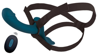Strap-On Set med Vibrator